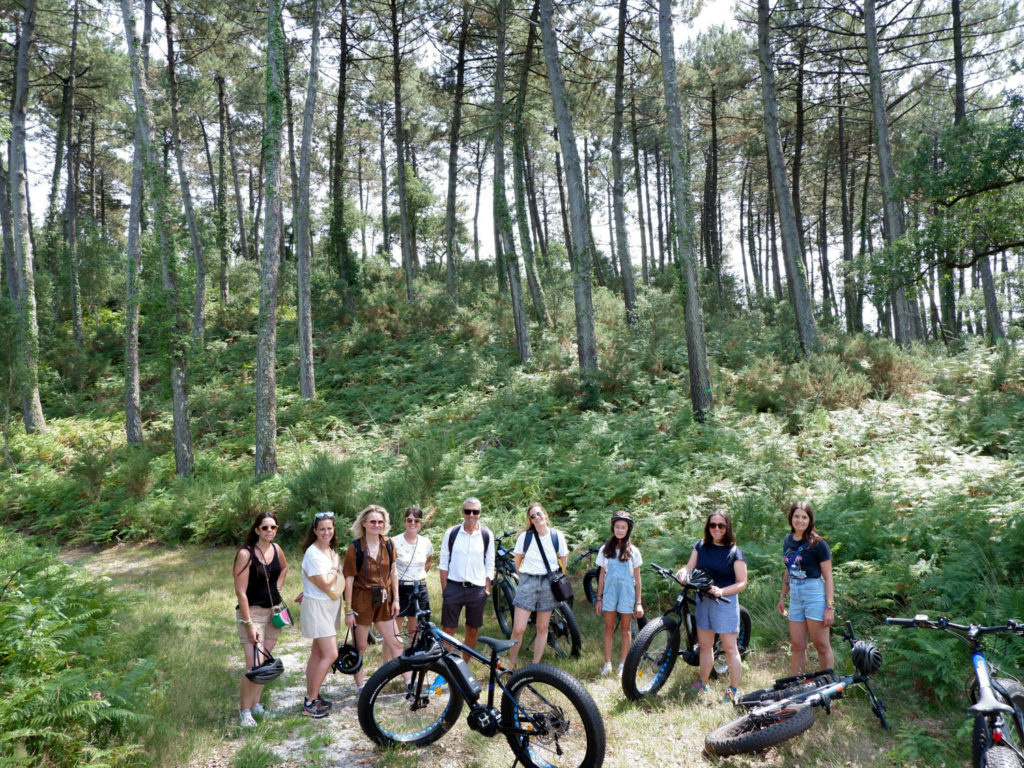 Villages Clubs du Soleil Soustons - Landes - fatbike