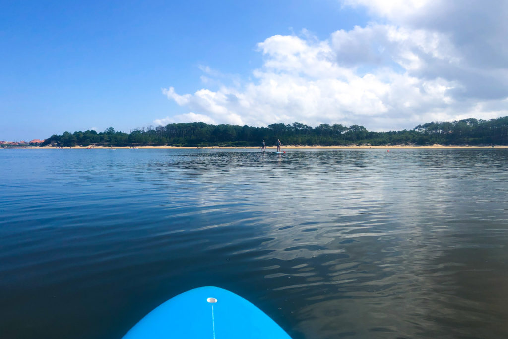 Villages Clubs du Soleil Soustons - Landes - paddle lac marin Port d'Albret