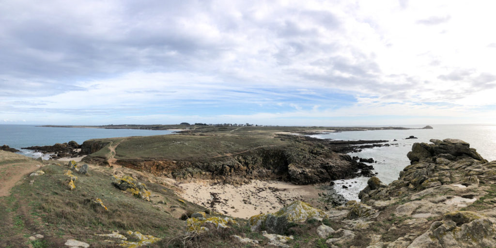 WEEK-END ÎLE HOEDIC - Morbihan, Bretagne hors saison