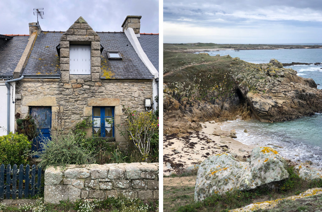 WEEK-END ÎLE HOEDIC - Morbihan, Bretagne hors saison