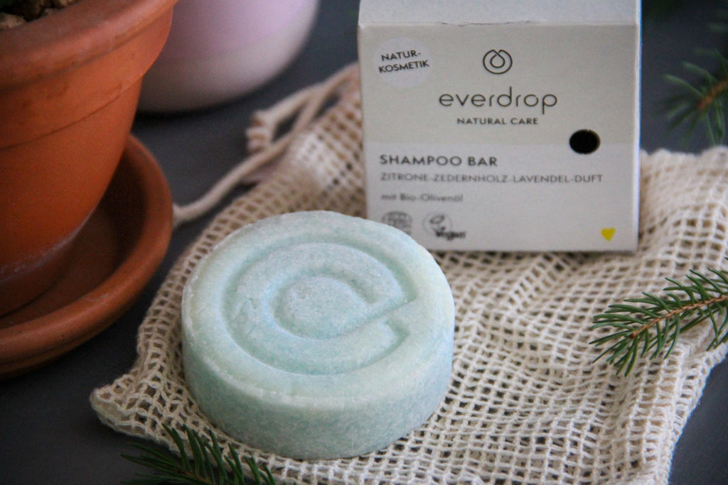 EVERDROP - shampooings solides naturels