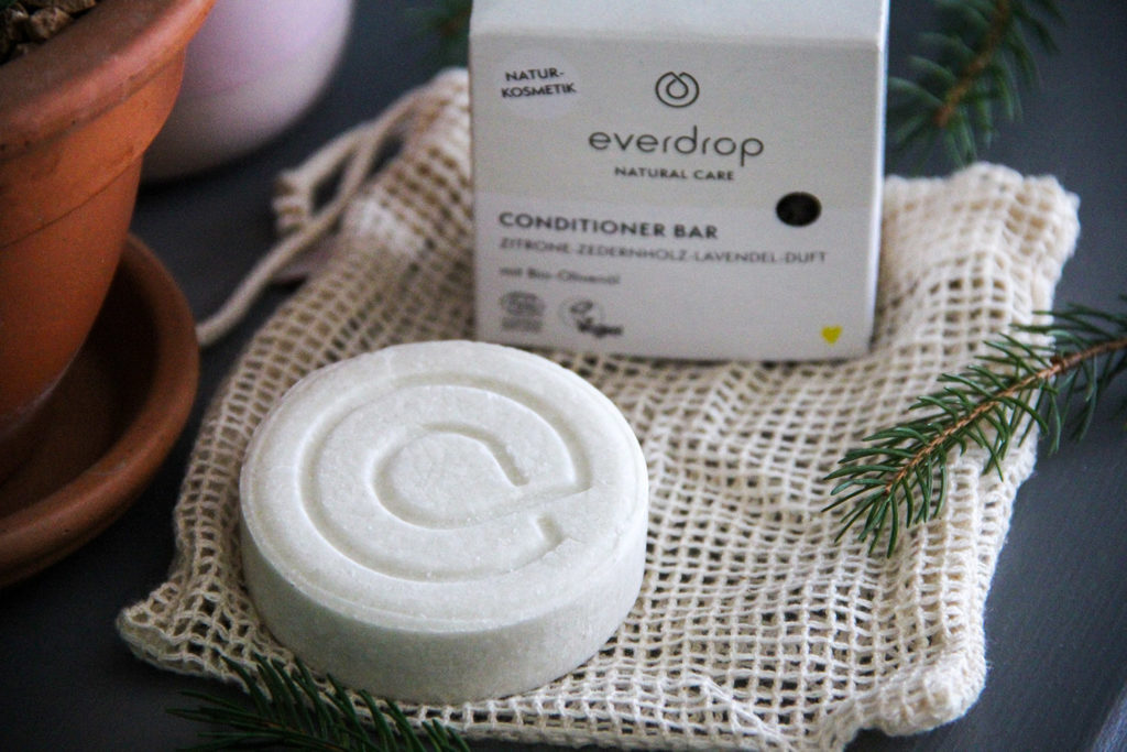 EVERDROP - conditionneurs après-shampooings solides naturels