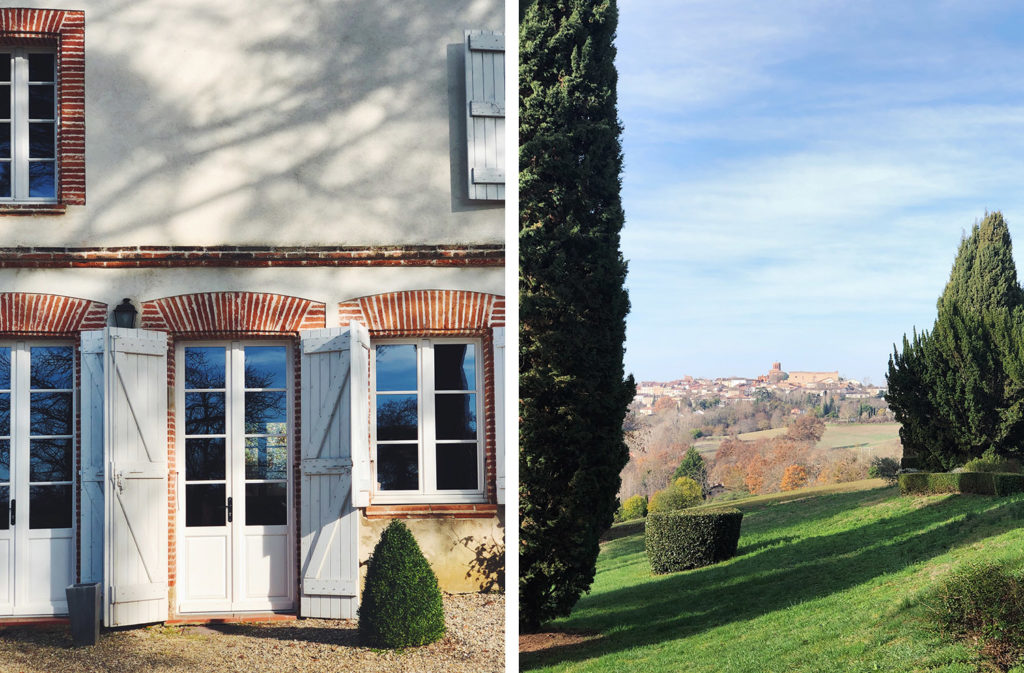 Noël à Toulouse - gîte domaine de Gailhaguet - Verfeil