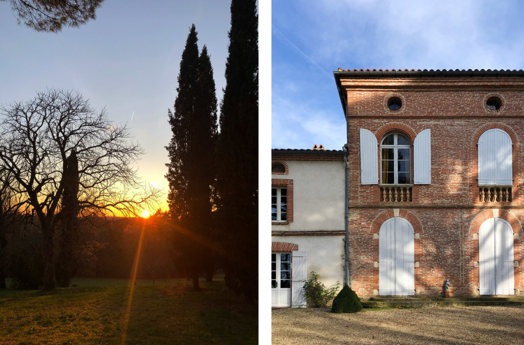 Noël à Toulouse - gîte domaine de Gailhaguet - Verfeil