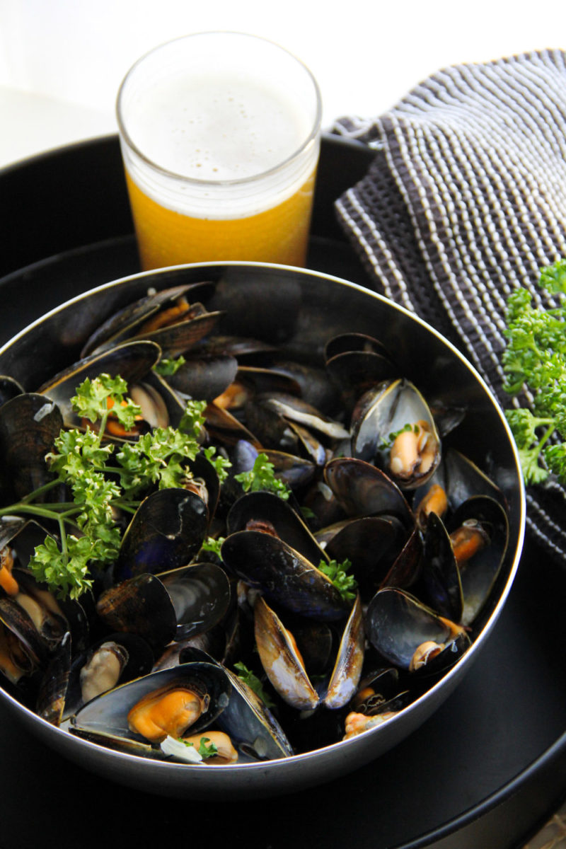 Recette facile - moules marinières à la bière