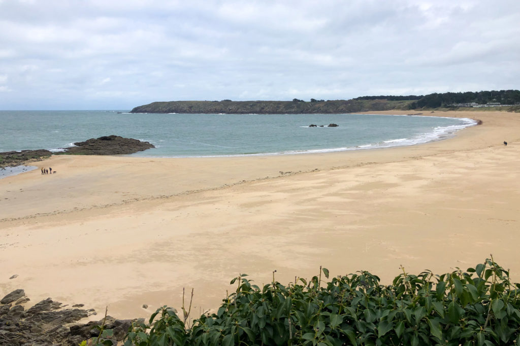 CANCALE - PLAGE DES CHEVRETS