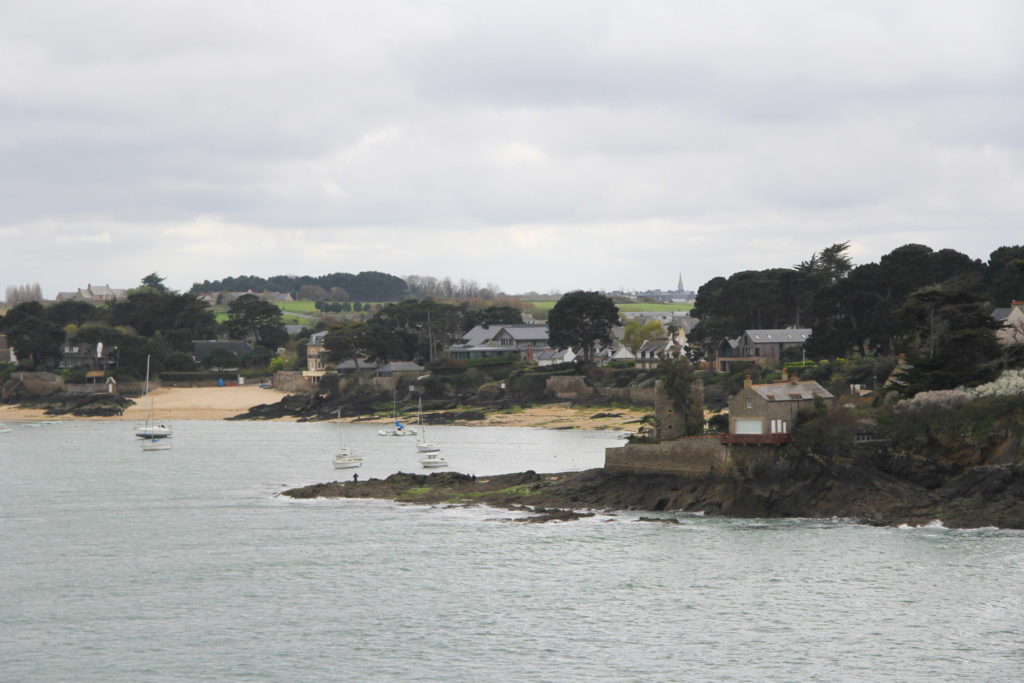 ROUTE CÔTIÈRE CANCALE