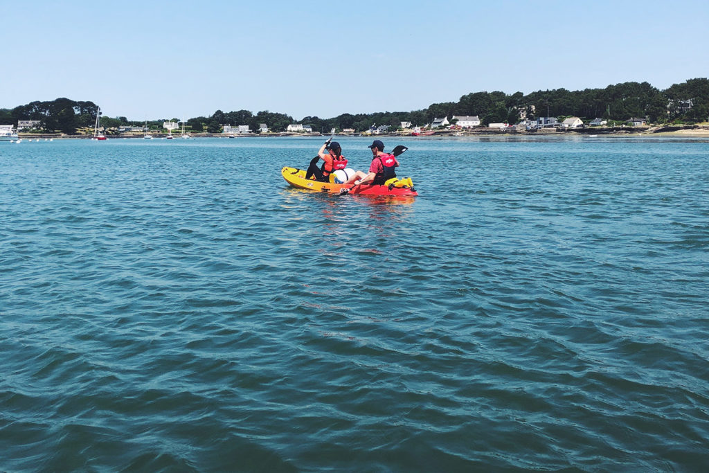 juin 2023 - kayak - La Trinité sur mer
