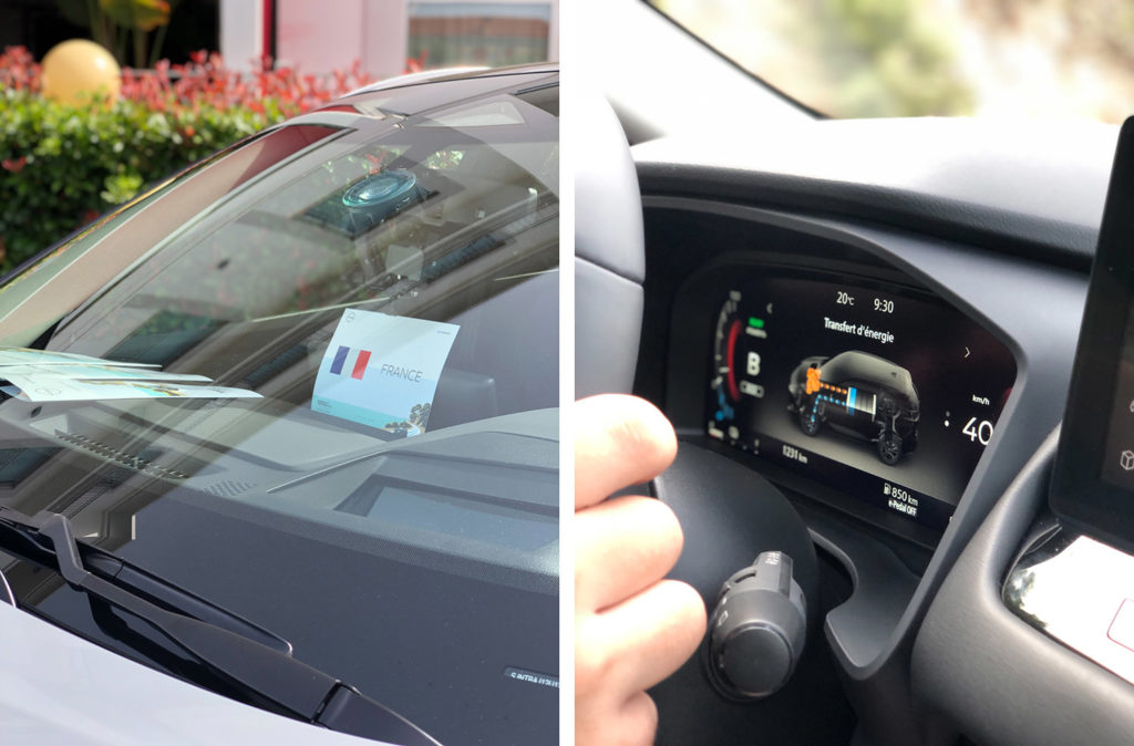 Nissan Qashqai e-Power Black Edition - 1000km Challenge en Sardaigne