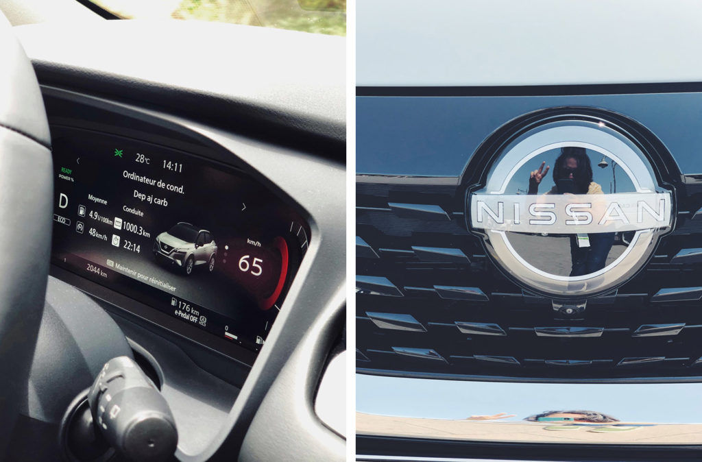 Nissan Qashqai e-Power Black Edition - 1000km Challenge en Sardaigne