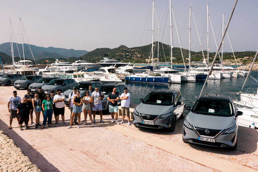 Nissan Qashqai e-Power Black Edition - 1000km Challenge en Sardaigne