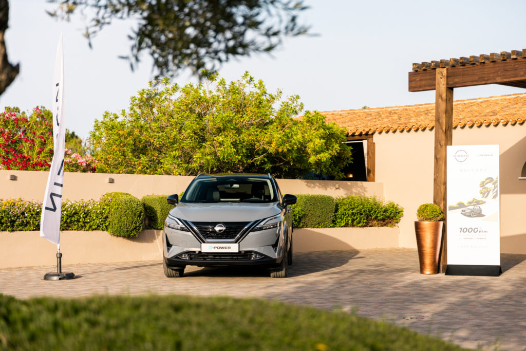 Nissan Qashqai e-Power Black Edition - 1000km Challenge en Sardaigne