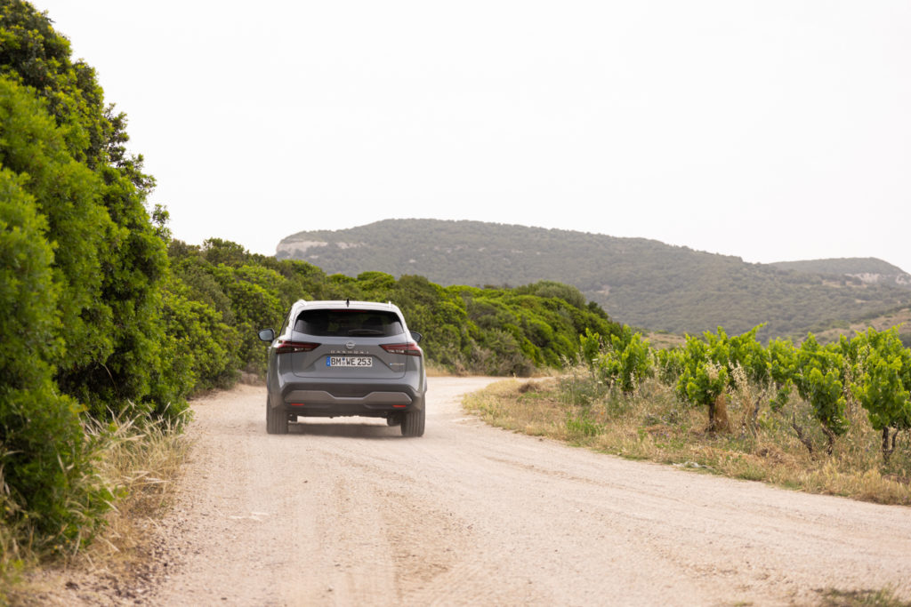 Nissan Qashqai e-Power Black Edition - 1000km Challenge en Sardaigne