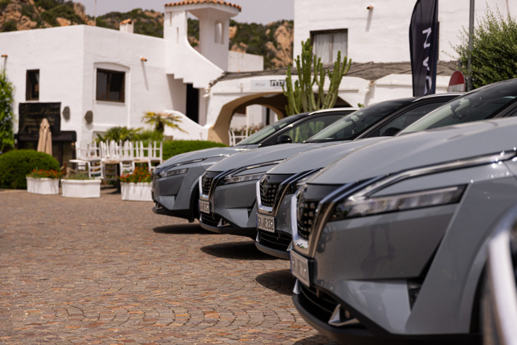 Nissan Qashqai e-Power Black Edition - 1000km Challenge en Sardaigne