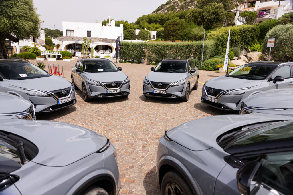 Nissan Qashqai e-Power Black Edition - 1000km Challenge en Sardaigne