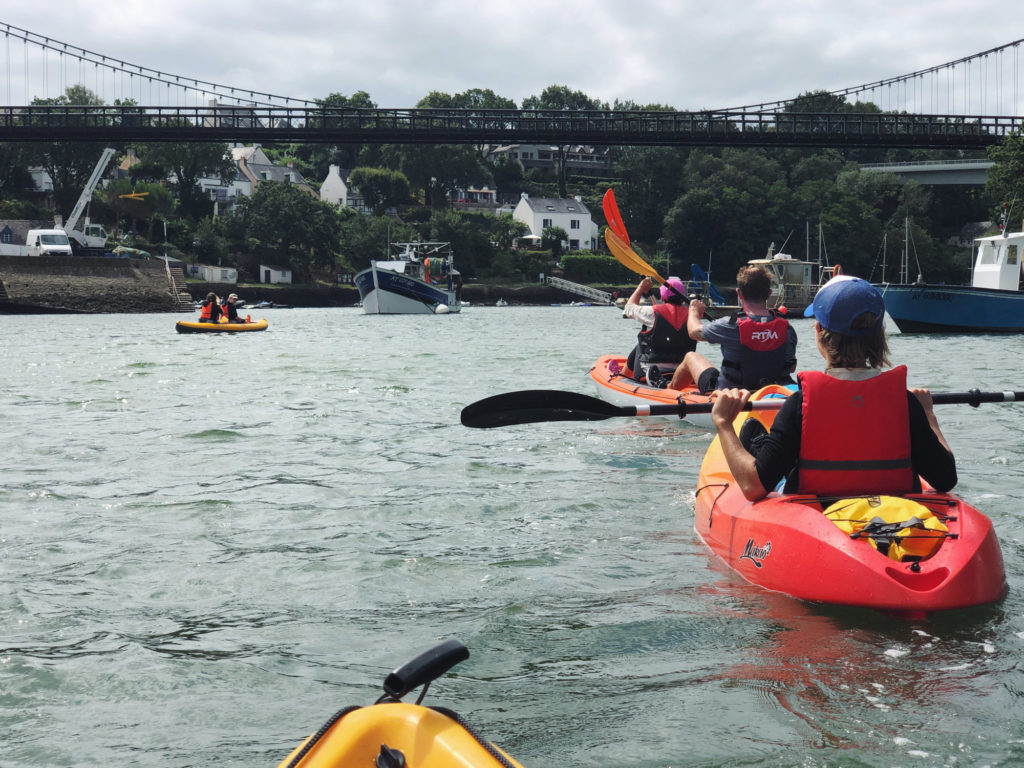 kayak pont du bono