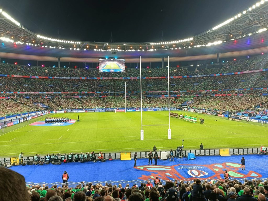coupe du monde de rugby 2023 - quart de finale Irlande / Nouvelle-Zélande - stade de france