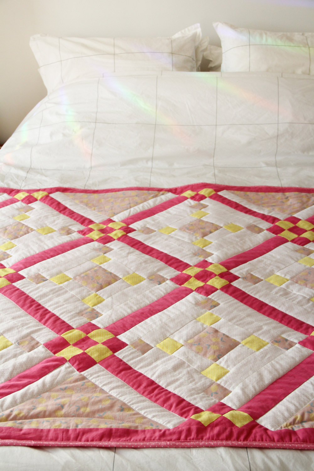 Vintage patchwork inachevé - France