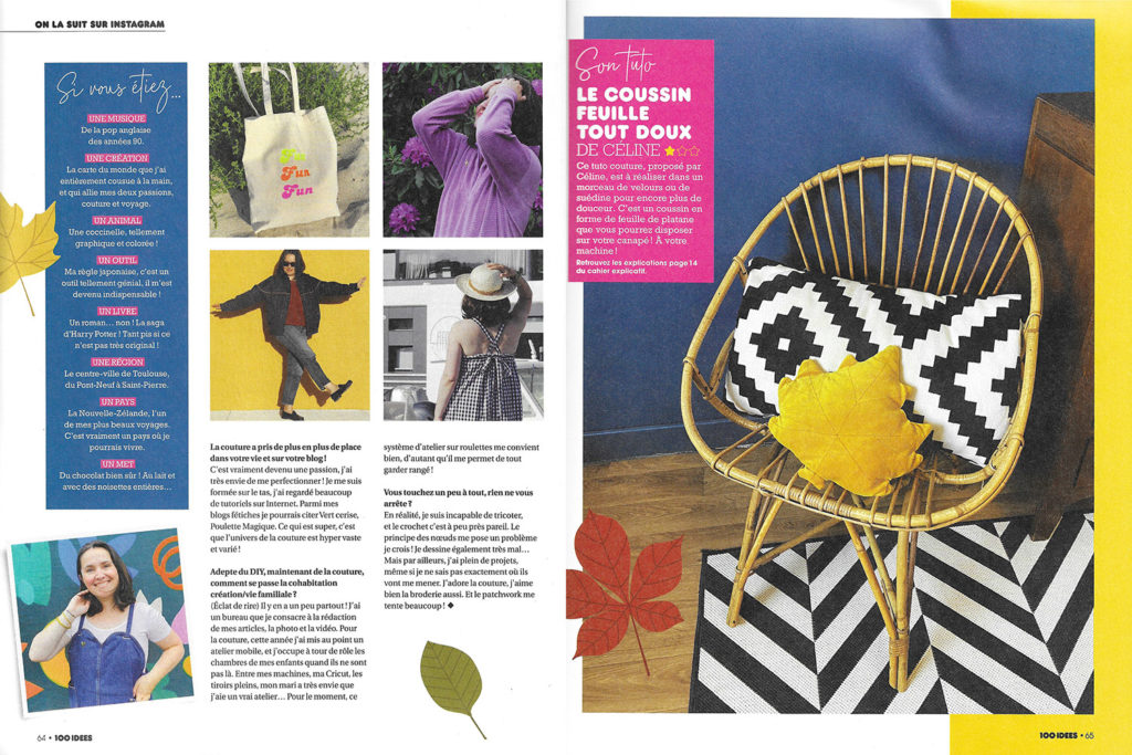 Magazine 100 Idées - num 09 - septembre / octobre 2022