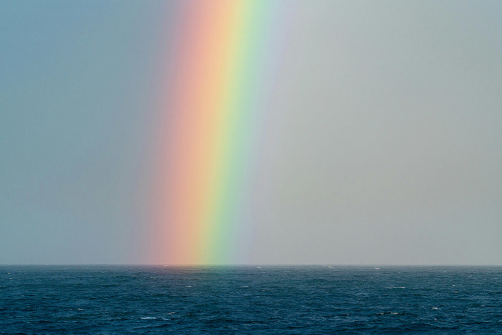 arc-en-ciel sur la mer - Ben Mack - Pexels
