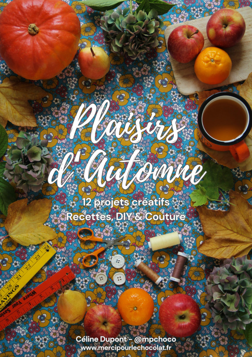 Plaisirs d'automne - livre numérique créatif - 12 projets faciles et gourmands aux saveurs de l'autome
