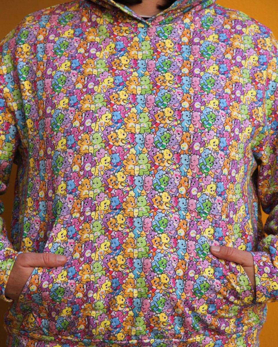 COUTURE - sweat FRIKKA FIBREMOOD cousu main - molleton léger BISOUNOURS exclusif MOTIF PERSONNEL