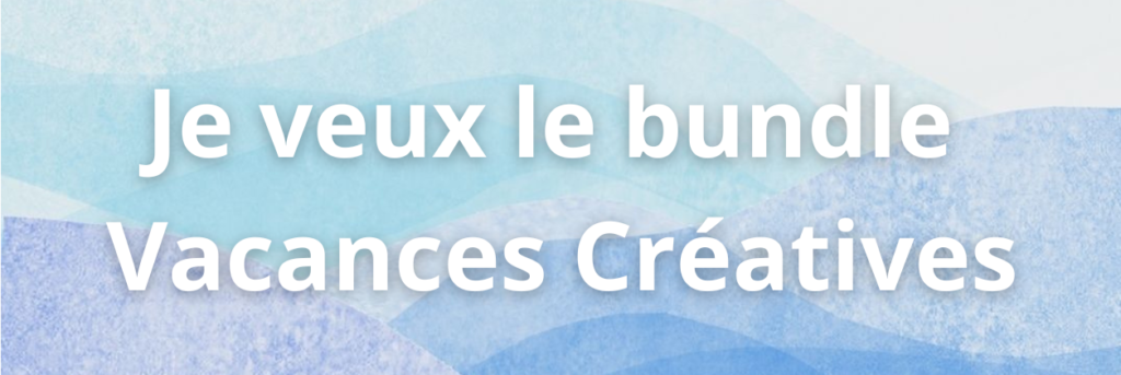 BUNDLE ÉTÉ 2025 - VACANCES CRÉATIVES - 26 ebooks créatifs à petit prix