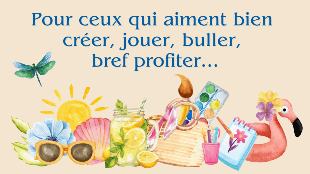 BUNDLE ÉTÉ 2025 - VACANCES CRÉATIVES - 26 ebooks créatifs à petit prix